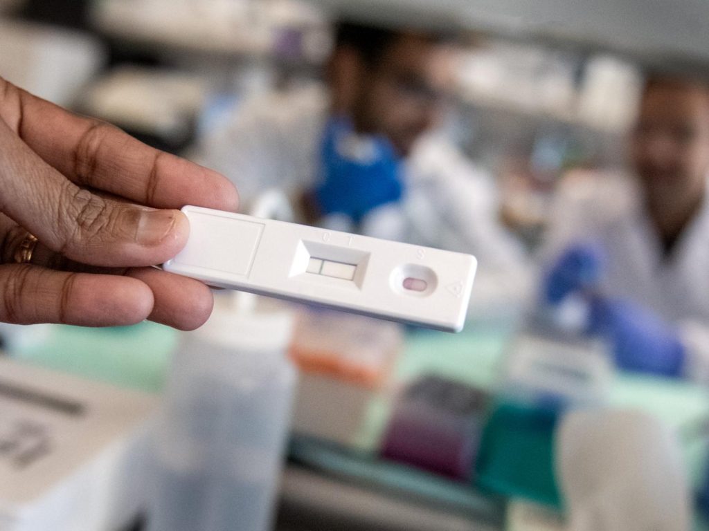 chlamydia rapid test kit